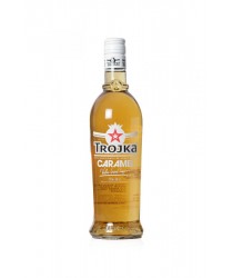 TROJKA VODKA CARAMEL  LIQUOR 